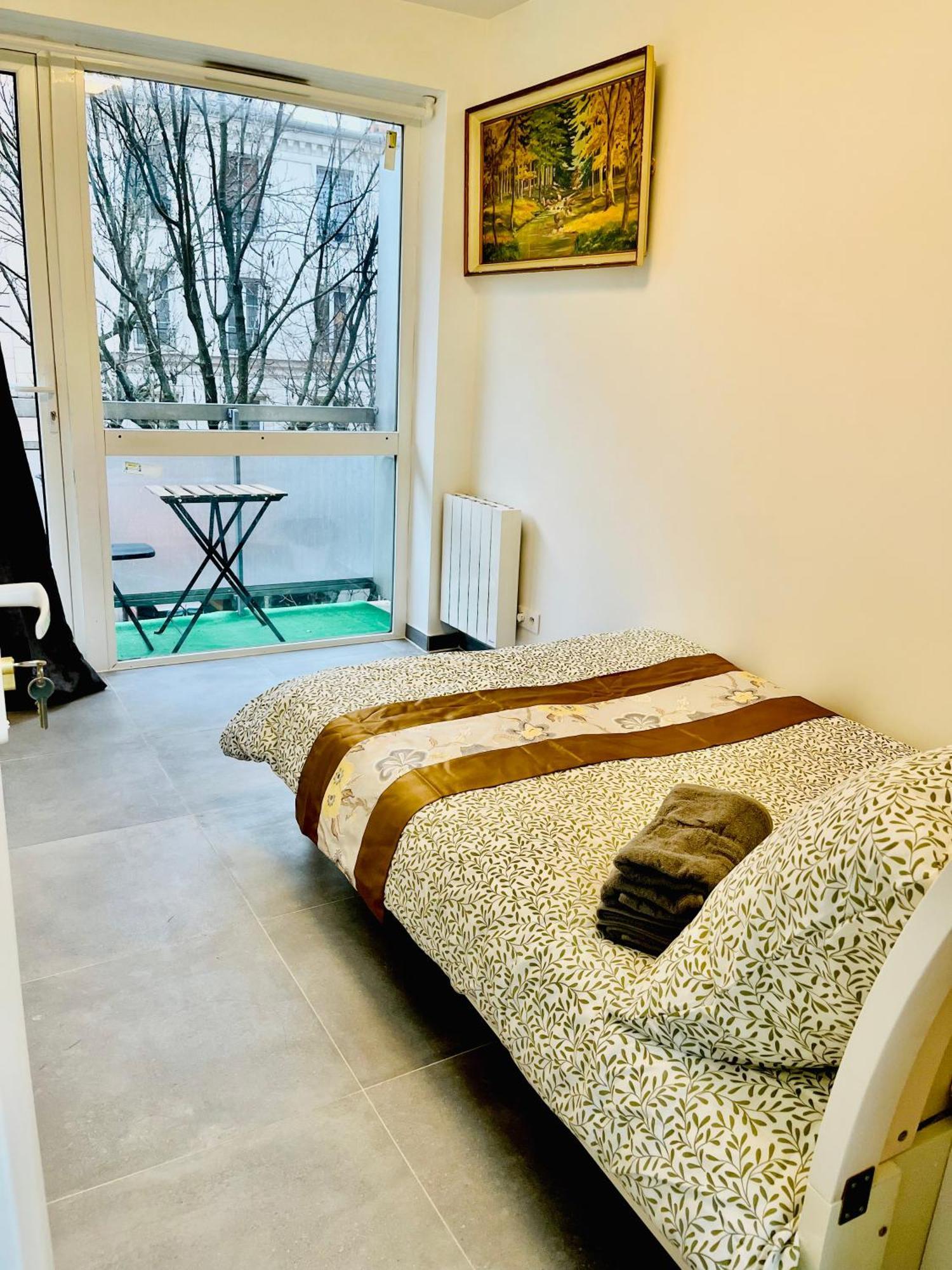 Dream Dwell Paris-Two Bedrooms Apart Near Gare Du Nord Kültér fotó